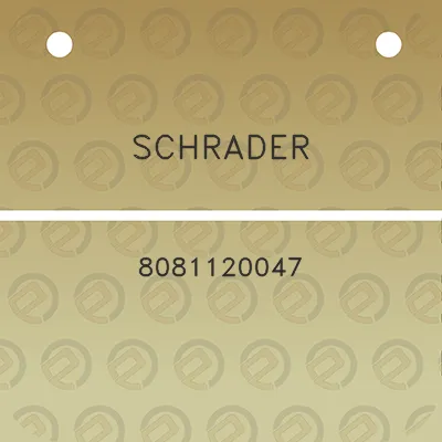 schrader-8081120047