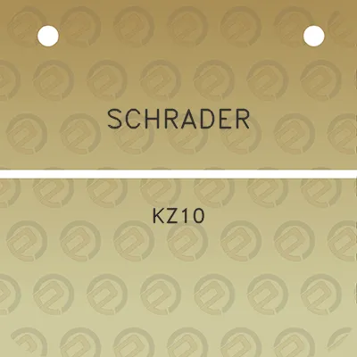 schrader-kz10