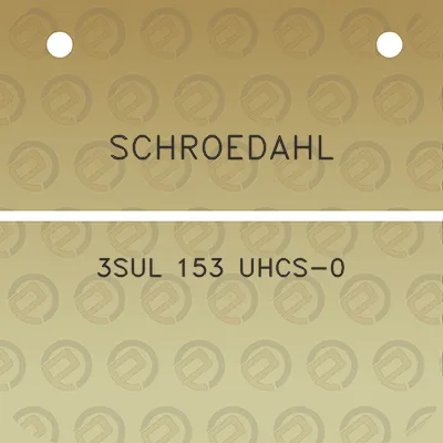 schroedahl-3sul-153-uhcs-0