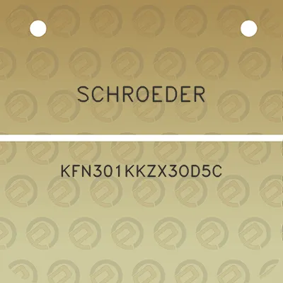 schroeder-kfn301kkzx3od5c