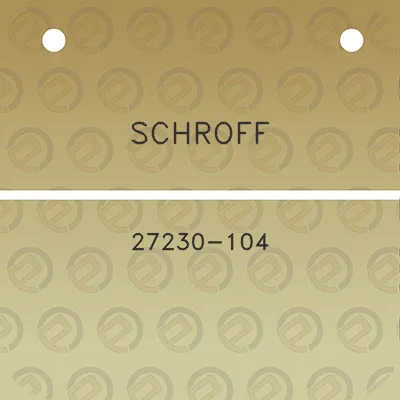 schroff-27230-104