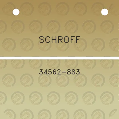 schroff-34562-883