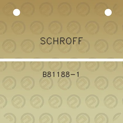 schroff-b81188-1