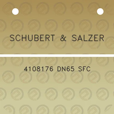 schubert-salzer-4108176-dn65-sfc