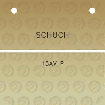 schuch-15av-p