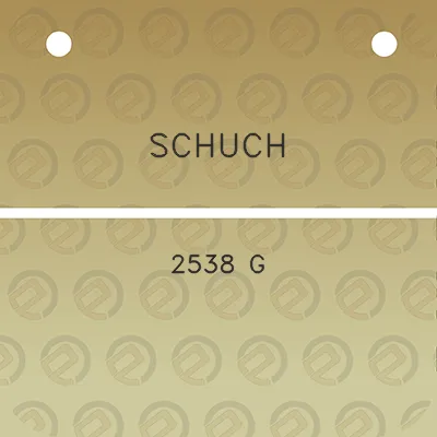 schuch-2538-g