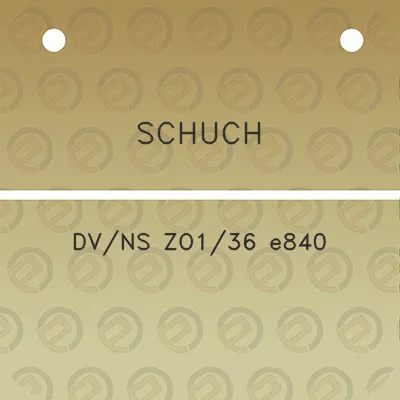 schuch-dvns-zo136-e840