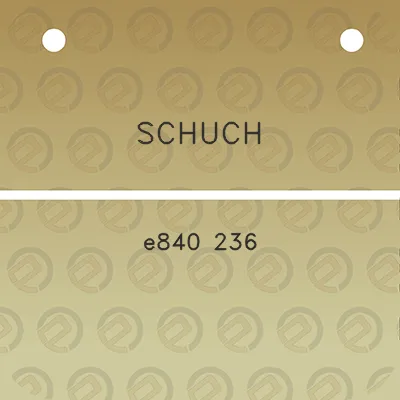 schuch-e840-236