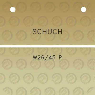 schuch-w2645-p