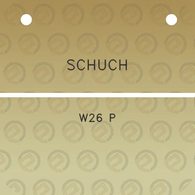 schuch-w26-p