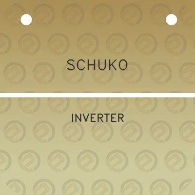 schuko-inverter