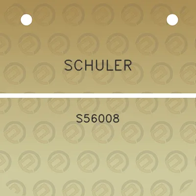 schuler-s56008