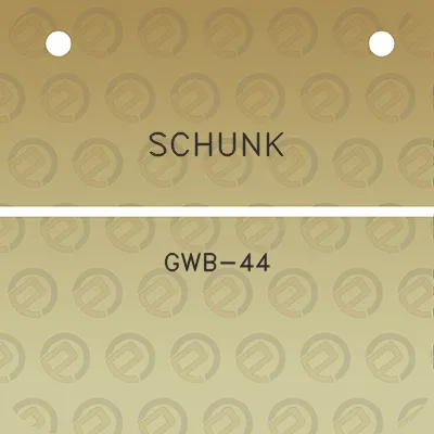 schunk-gwb-44