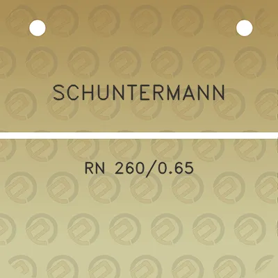 schuntermann-rn-260065