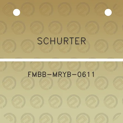 schurter-fmbb-mryb-0611