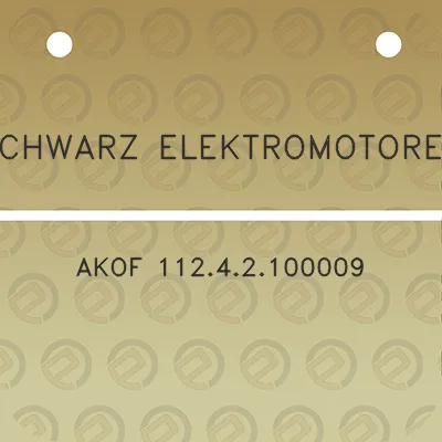 schwarz-elektromotoren-akof-11242100009