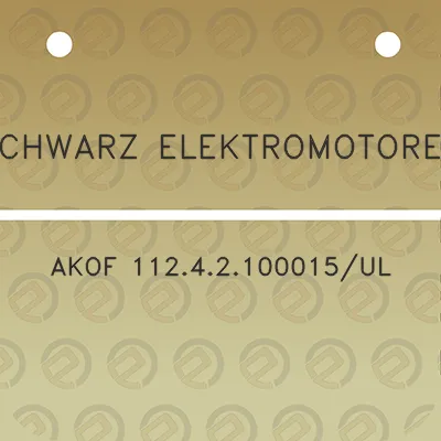 schwarz-elektromotoren-akof-11242100015ul