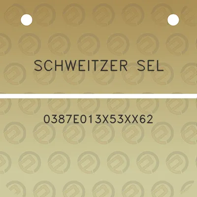 schweitzer-sel-0387e013x53xx62