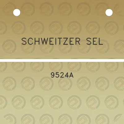 schweitzer-sel-9524a