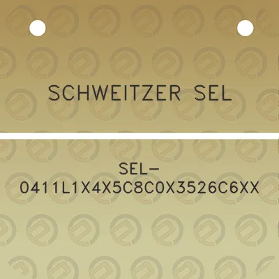 schweitzer-sel-sel-0411l1x4x5c8c0x3526c6xx