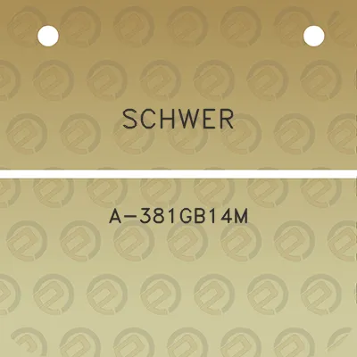 schwer-a-381gb14m