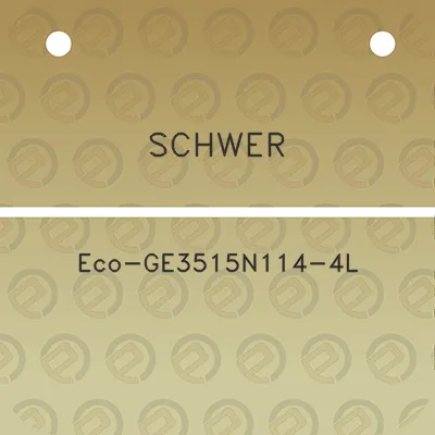 schwer-eco-ge3515n114-4l