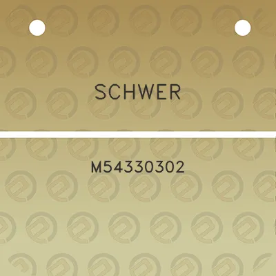 schwer-m54330302