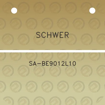 schwer-sa-be9012l10