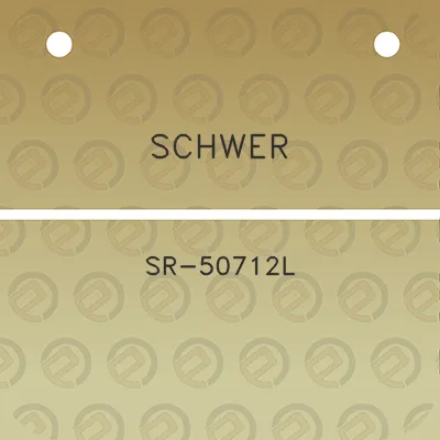 schwer-sr-50712l