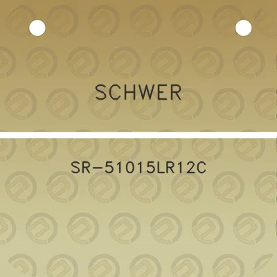 schwer-sr-51015lr12c