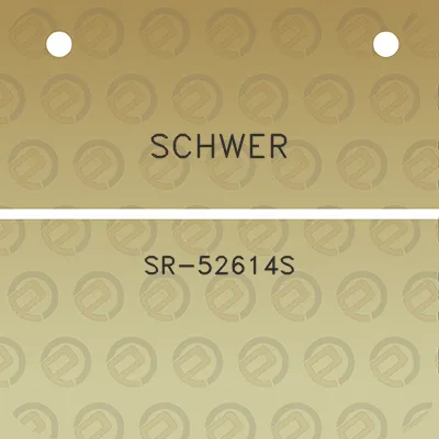 schwer-sr-52614s