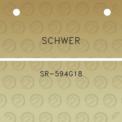 schwer-sr-594g18