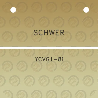 schwer-ycvg1-8i