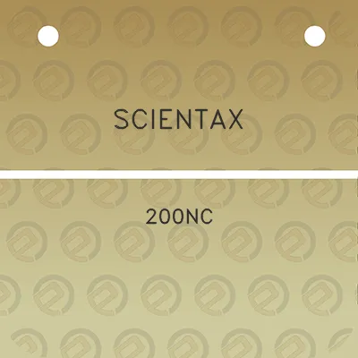 scientax-200nc