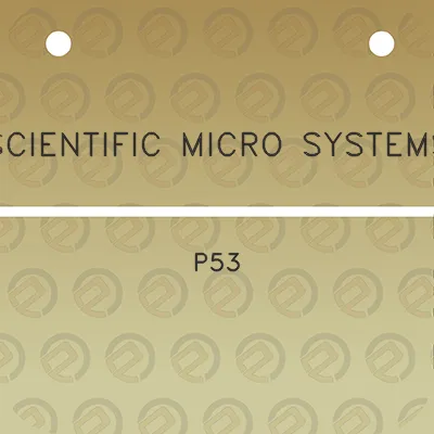 scientific-micro-systems-p53