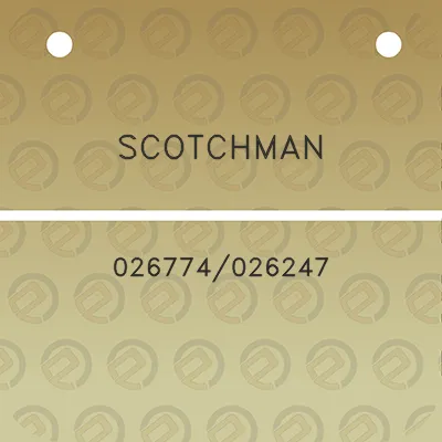 scotchman-026774026247