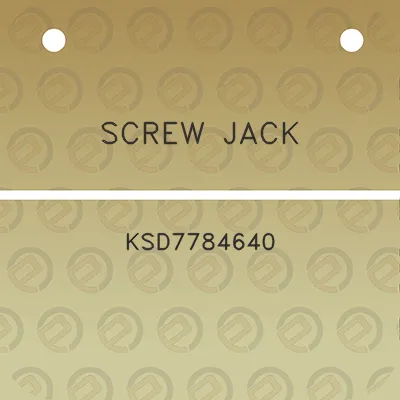 screw-jack-ksd7784640