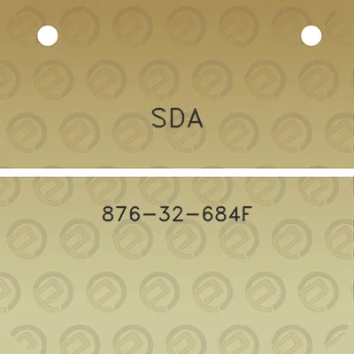 sda-876-32-684f