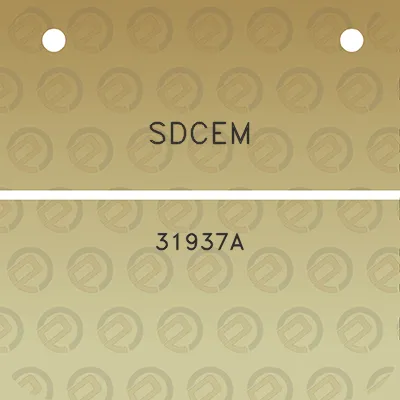 sdcem-31937a