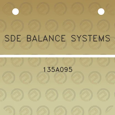 sde-balance-systems-135a095