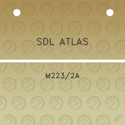 sdl-atlas-m2232a