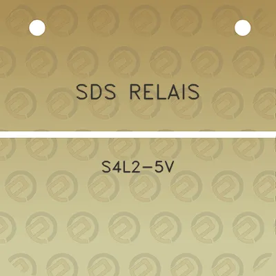 sds-relais-s4l2-5v