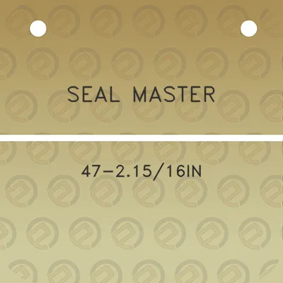 seal-master-47-21516in