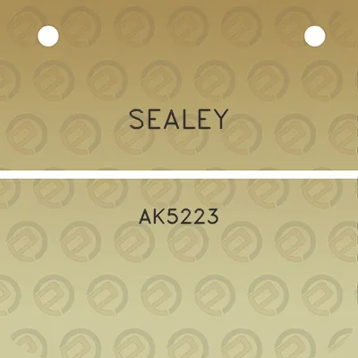 sealey-ak5223