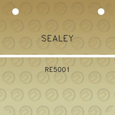 sealey-re5001