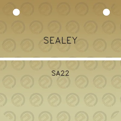 sealey-sa22