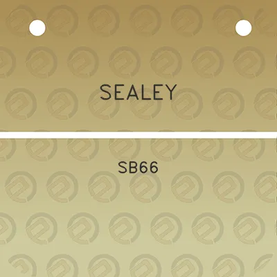 sealey-sb66