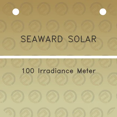 seaward-solar-100-irradiance-meter