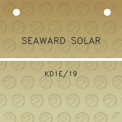 seaward-solar-kd1e19