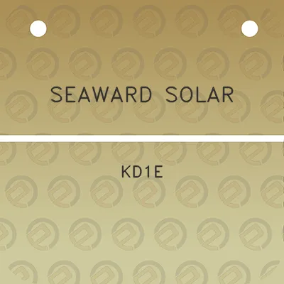 seaward-solar-kd1e